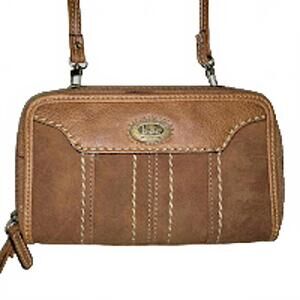 BOC Born Concept Faux Leather Wristlet/Cross Body Bag